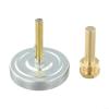 63mm Bimetal Thermometer with Stainless Steel Housing and Brass For Immersion Sleeve for Temperature Display in Central Heating and Industrial Use view 3