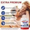 Antarctic Krill Oil, 240 Softgels | Premium Omega-3 Marine Supplement Rich in Phospholipids, EPA, DHA & Natural Astaxanthin | Non-GMO & Gluten-Free Formula for Heart, Joint and Brain Support view 3