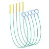 TFAOYS PVC Drain Cleaning Brush Tool Efficient Unclogger for Sink Shower Pipe Clogs Drain Cleaner Brush view 3