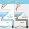 TFAOYS PVC Drain Cleaning Brush Tool Efficient Unclogger for Sink Shower Pipe Clogs Drain Cleaner Brush view 4