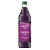 Variety Cordial Drink Bottle 1L Lime, Blackcurrant & Orange Soft Drink Concentrate with Sugar & Sweeteners for Refreshing Drinks - brtv (12 x Bottle, Blackcurrant Cordial 1L) view 3
