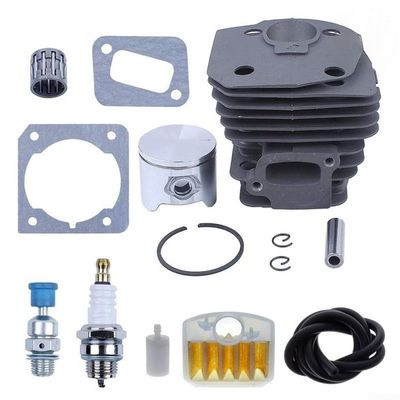5mm Big Bore Cylinder Kit for 353 351 350 346XP 345 340 Chainsaw, Efficient Saw Repair Parts, Metal Construction Replacemen