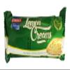 Lobels Lemon Creams Biscuit, Classic Crunchy Citrus Flavour, 200g view 1