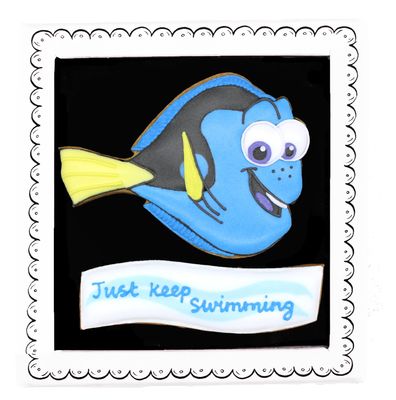 Biscuiteers Disney Dory Letterbox Biscuits