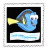 Biscuiteers Disney Dory Letterbox Biscuits view 1