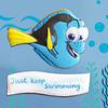 Biscuiteers Disney Dory Letterbox Biscuits view 2