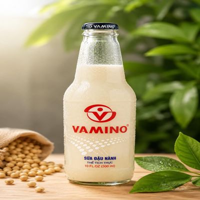 FAKHRI VAMINO Soy Bean Drink 300ML