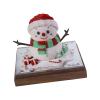 Tsophreniq 2026 Daily Calendar Snowman Paper Sculpture Multifunctional Desk Organiser for Festival Home Decoration Festival view 1