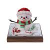 Tsophreniq 2026 Daily Calendar Snowman Paper Sculpture Multifunctional Desk Organiser for Festival Home Decoration Festival view 4
