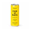 Cannaray - Functional Wellness Drink - Lion's Mane & Magnesium - Support Energy, Focus & Cognitive Function - Lemon Flavour - No Added Sugar or Sweeteners - 250ml x 12 view 1
