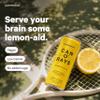 Cannaray - Functional Wellness Drink - Lion's Mane & Magnesium - Support Energy, Focus & Cognitive Function - Lemon Flavour - No Added Sugar or Sweeteners - 250ml x 12 view 3