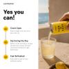 Cannaray - Functional Wellness Drink - Lion's Mane & Magnesium - Support Energy, Focus & Cognitive Function - Lemon Flavour - No Added Sugar or Sweeteners - 250ml x 12 view 4