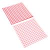 ibasenice Oilpaper Greaseproof Cake Decoration and Baking Food Storage 100 Sheets Sheets Sandwich Paper Oilproof Food Wrapping Paper Pink for Sandwiches and Burgers view 1