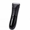 YUYTE Hair Trimmer Electric Body Hair Clipper Body Trimmer Manscaping Groin LED Display IPX7 Wet Dry R Shaped Ceramic Head with Type C Charging view 1