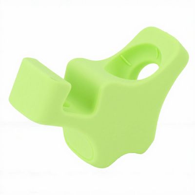 Brrnoo Portable Eye Drop Guide Silicone Eye Drop Assistant Applicator with Compact Design for Better Positioning and Reducing Hand Contact