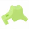 Brrnoo Portable Eye Drop Guide Silicone Eye Drop Assistant Applicator with Compact Design for Better Positioning and Reducing Hand Contact view 2