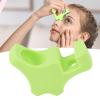 Brrnoo Portable Eye Drop Guide Silicone Eye Drop Assistant Applicator with Compact Design for Better Positioning and Reducing Hand Contact view 3