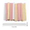 Artibetter 30pcs Acrylic Ice Cream Sticks for DIY Crafts with Smooth Surface and Easy to Wash Material, for Ice Pop Making and Restaurant Use view 2