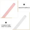 Artibetter 30pcs Acrylic Ice Cream Sticks for DIY Crafts with Smooth Surface and Easy to Wash Material, for Ice Pop Making and Restaurant Use view 3