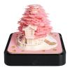 Tsophreniq Innovative 2025 Paper Sculpture Calendar LED Illuminated Desk Memo Pad for Festives Decoration Desk Accessory Festives Home Decoration view 1