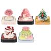 Tsophreniq Innovative 2025 Paper Sculpture Calendar LED Illuminated Desk Memo Pad for Festives Decoration Desk Accessory Festives Home Decoration view 3