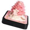 Tsophreniq Innovative 2025 Paper Sculpture Calendar LED Illuminated Desk Memo Pad for Festives Decoration Desk Accessory Festives Home Decoration view 4