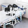 Genrico Patient Lift Transfer Chair, Home Transfer Chair, Height Adjustable, with 180 Split seat and Bedpan, Multifunctional Transfer,Suitable for Elderly People with Limited Mobility view 3