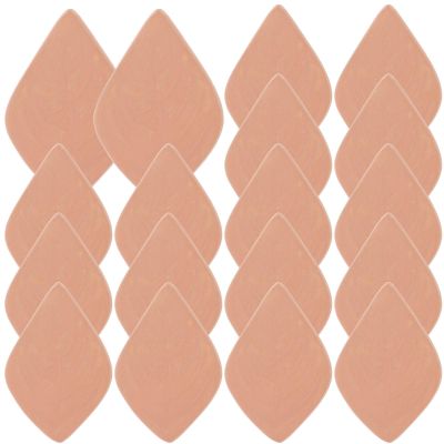 BESPORTBLE Reusable Food Grade Moisture Absorbers 20Pcs Clay Dehumidifiers Leaf Pattern for Kitchen and Food Storage
