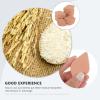 BESPORTBLE Reusable Food Grade Moisture Absorbers 20Pcs Clay Dehumidifiers Leaf Pattern for Kitchen and Food Storage view 3