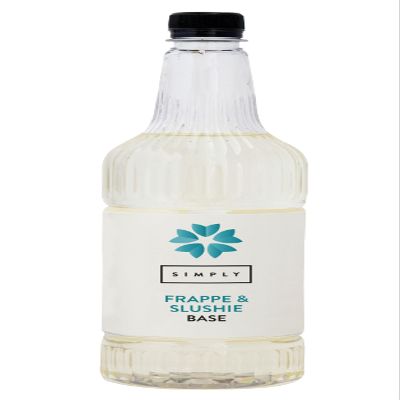 SIMPLY Liquid Frappe & Slushie Base Syrup (1 Litre)