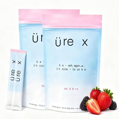 Rel-Ax Calming Drink, Powder Mixed Berry Flavors