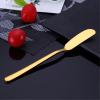 2PC-304 stainless steel butter home fresh and exquisite personality -304- titanium butter view 2