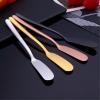 2PC-304 stainless steel butter home fresh and exquisite personality -304- titanium butter view 4