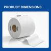 Bloom Cloudy Soft Toilet Rolls | 2-Ply | Bulk Household Value | Unscented (144 Rolls) view 3
