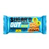 Sugard Out High Protein Oat Bars with Creatine Cookie Dough Wholegrain Oats, Fibre & Low Sugar Snack Bar 68g x 12 view 3