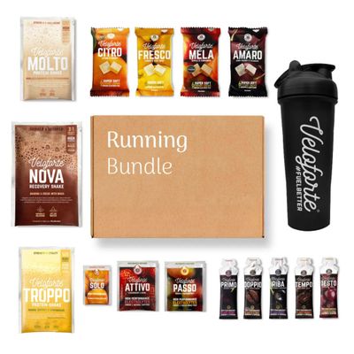 Veloforte Running Performance Bundle | Gels, Chews, Electrolytes & Protein