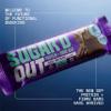 Sugard Out Protein & Fibre Oat Bar, High Protein, High Fibre, Low Sugar, Vegetarian, (Chocolate Brownie) 62g x 15. view 2