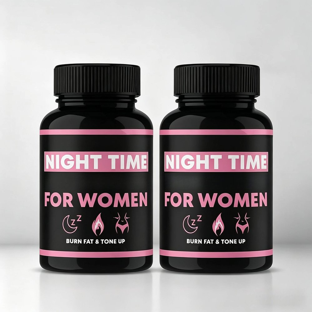 (2 bottles) Nighttime fat burning support for women