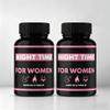 (2 bottles) Nighttime fat burning support for women view 1