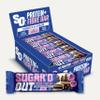 Sugard Out Protein & Fibre Oat Bar, High Protein, High Fibre, Low Sugar, Vegetarian, (Cookies & Cream) 62g x 15. view 1