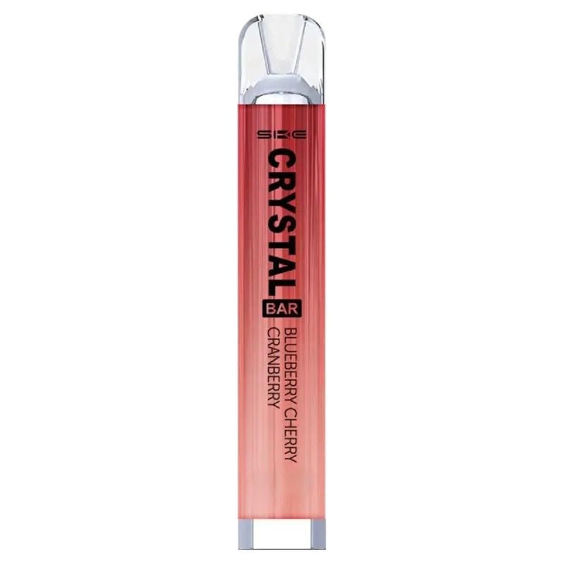 CRYSTAL BAR | Blueberry Cherry Cranberry | Pack Of 10