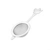 HaloModora Small Stainless Steel Tea Filter Fine Mesh 304 Strainer with Stable Feet for Teapot and Mug Easy to Clean Silver(s) view 1