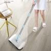 BTOSEP Hand Push Sweeper Efficient Dual Function Mop Broom Dustpan Floor Cleaner for Home 13.0in 6.4in for Apartments Offices (Blue) view 2