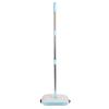 BTOSEP Hand Push Sweeper Efficient Dual Function Mop Broom Dustpan Floor Cleaner for Home 13.0in 6.4in for Apartments Offices (Blue) view 4