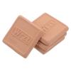OSOLADY 4pcs Natural Terracotta Saver for Brown Sugar, Natural Terracotta Saver Discs, Reusable Moisture Control for Flour Sugar Storage Containers & Dispenser view 1