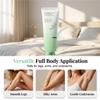 Women Sensitive Hair Removal Cream,Oil Facial Hair Removal Cream,Fast-Acting Smooth Remover,for Legs Underarm Pubic Arm Home Salon Daily Travel Beach view 3