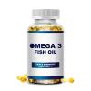 Fish Oil Helps Provide Nutrients, Non-GMO, Gluten-free, Suitable for Men And Women view 1