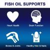 Fish Oil Helps Provide Nutrients, Non-GMO, Gluten-free, Suitable for Men And Women view 3