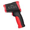 Non-Contact Infrared Thermometer TA601A, -50 to 880C Temperature with Color LCD Backlight, Adjustable Emissivity 0.10-1.00, High/Low Alarm view 2