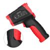 Non-Contact Infrared Thermometer TA601A, -50 to 880C Temperature with Color LCD Backlight, Adjustable Emissivity 0.10-1.00, High/Low Alarm view 4